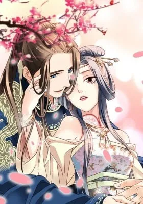 A Beauty, a Fatal Concubine (Colored)