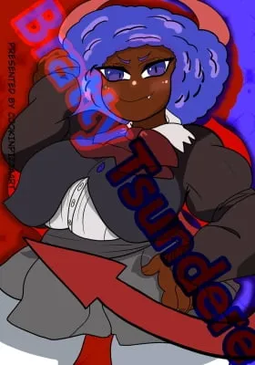 a Bratty rich girl likes me but is a tsundere