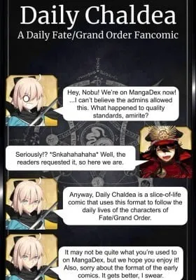 Fate/Grand Order - Daily Chaldea (Doujinshi)