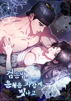 In the Dark Night, the Silver Moon Shines Coldly