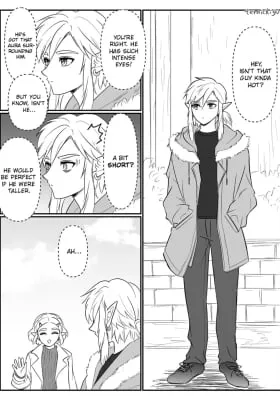 Legend of Zelda dj - Teraichigo's Pixiv Oneshots