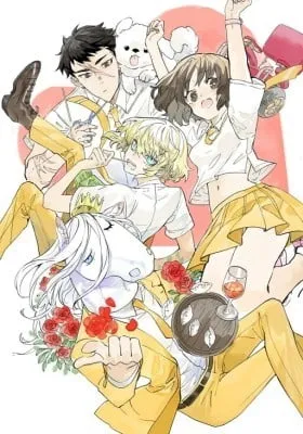 My Classmates Are All Very Strange (Colored)