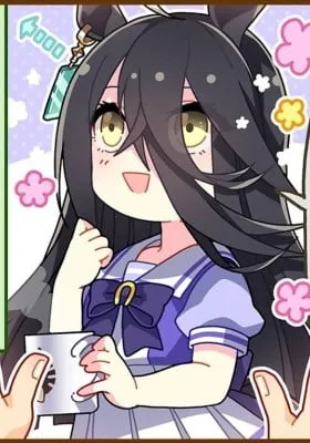 Uma Musume Pretty Derby 1-panel Comic Strip (Colored)